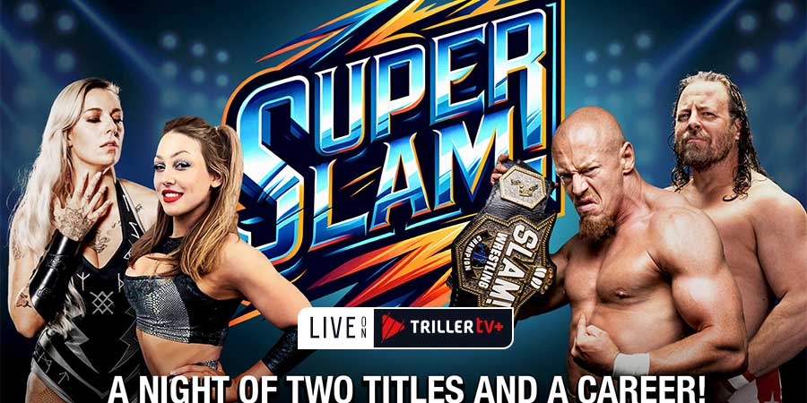 SLAM! Wrestling Finland’s SUPERSLAM! Live from Helsinki on TrillerTV+