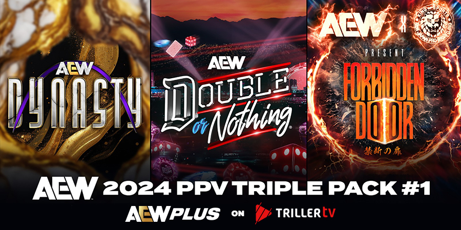 Exclusive AEW Pay-Per-View Bundles for AEW Plus Subscribers on TrillerTV