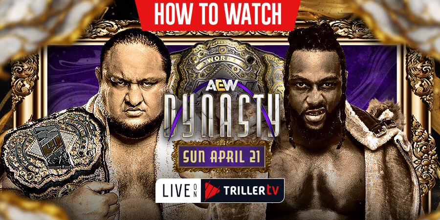 AEW Dynasty PPV Live Stream and Match Card