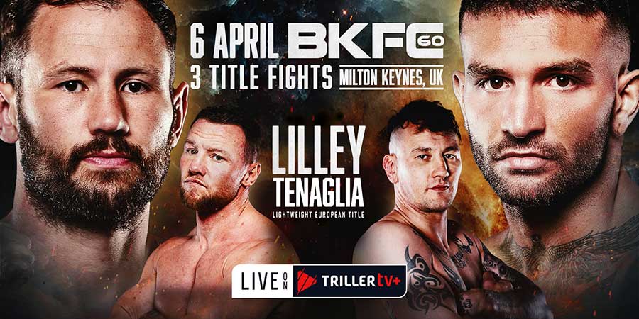 Knuckle Up News | BKFC 60: James Lilley vs Franco Tenaglia