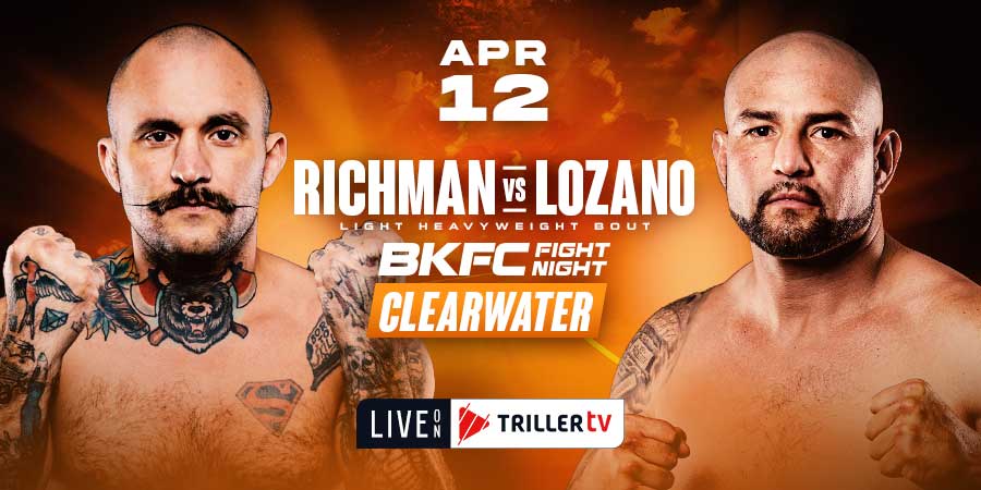 Knuckle Up News | BKFC Fight Night Clearwater: Richman vs Lozano