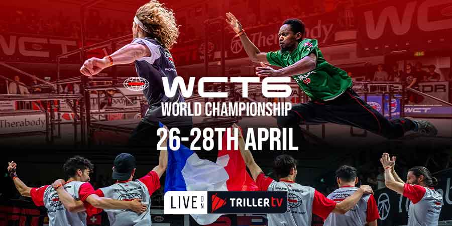 Watch the World Chase Tag Championships Live on TrillerTV