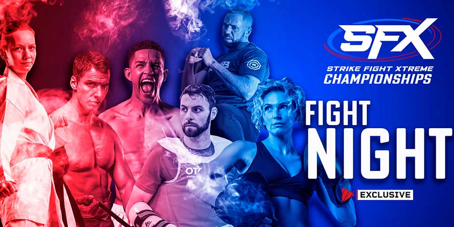 SFX Brings Pure Strike Fighting to TrillerTV+