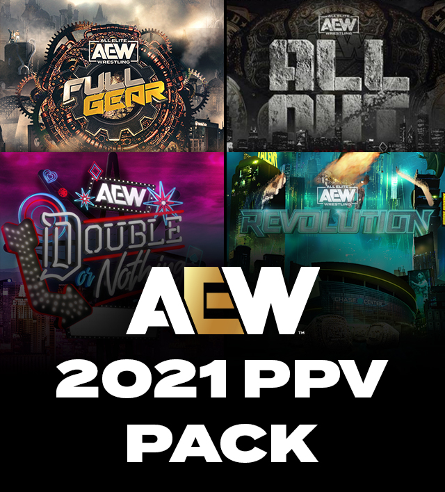 Watch The Entire AEW Pay-Per-View Archive On TrillerTV - TrillerTV ...