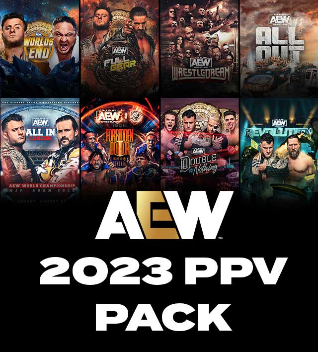 Watch The Entire AEW Pay-Per-View Archive On TrillerTV - TrillerTV - How Can I Watch Aew Pay Per View