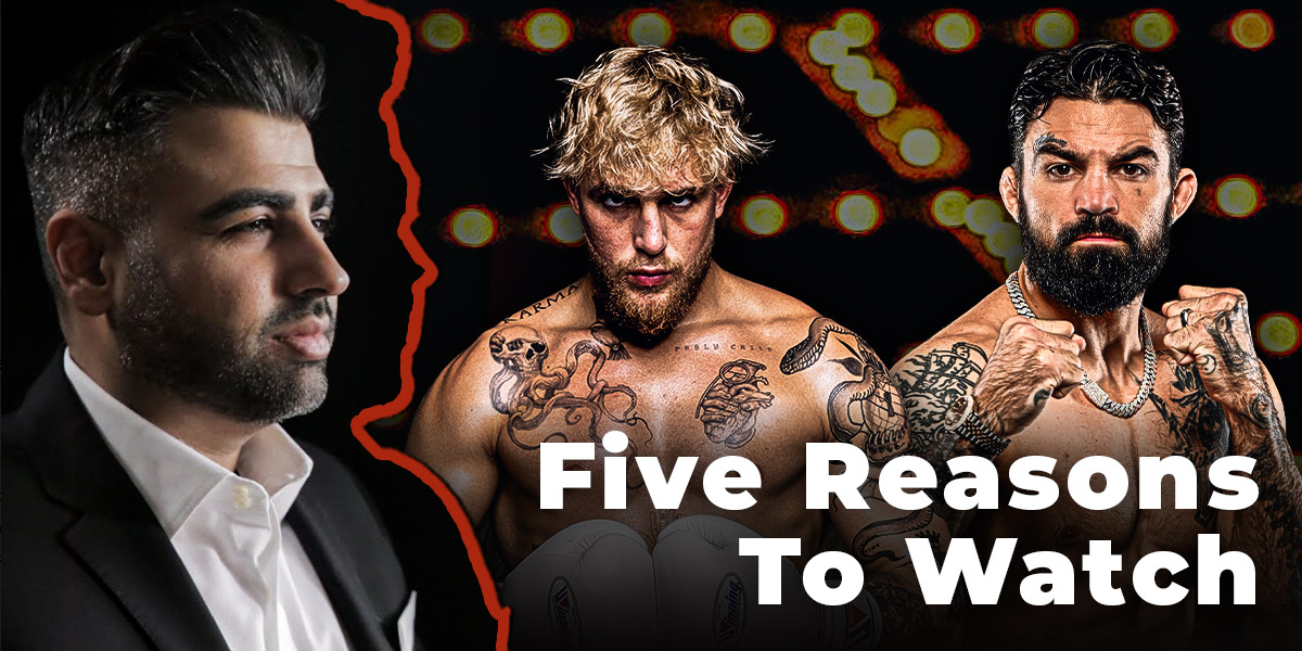 Love Him Or Hate Him: Jake Paul Continues To Shake Up The Boxing World - Five Reasons To Watch Jake “The Problem Child” Paul Vs. “Platinum” Mike Perry On July 20th