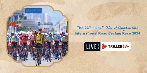 Cycling’s UCI Tour of Qinghai Lake Live on TrillerTV+