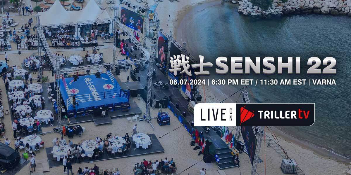 SENSHI 22 Beach Arena with a spectacular combat show on July 6