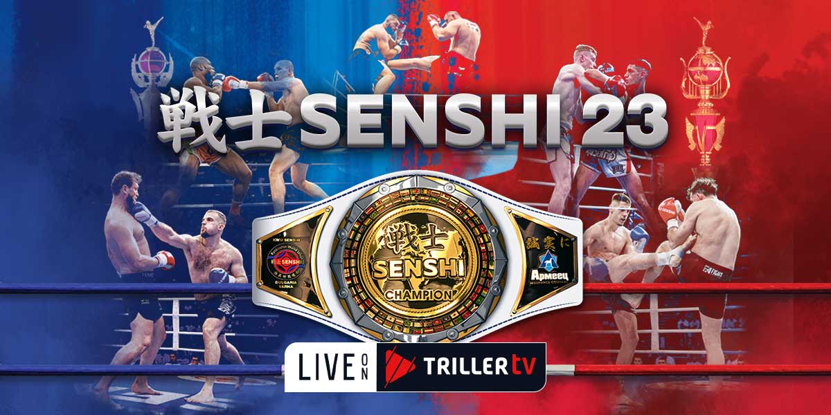 SENSHI 23 Fight Card brings action in September