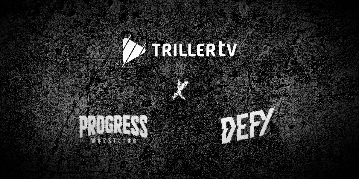 PROGRESS Wrestling and DEFY Announce New Streaming Deal with TrillerTV
