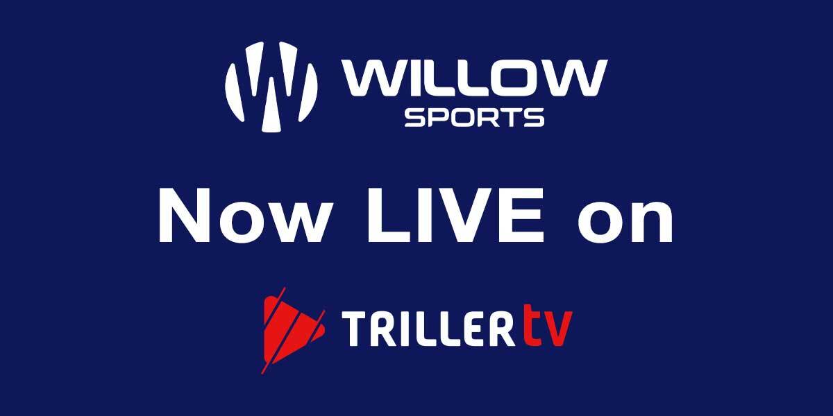 TrillerTV Partners with Willow TV to Launch FAST Channel Willow Sports