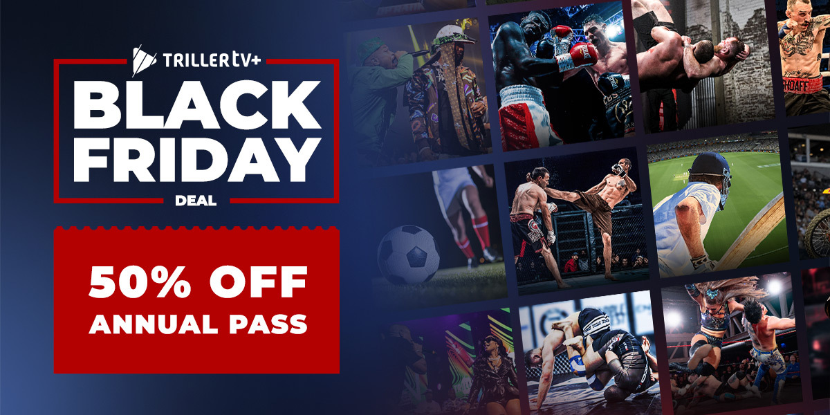 TrillerTV Launches Exclusive Black Friday Deal: 50% Off TrillerTV+ Annual Pass for Year-Round Sports Entertainment