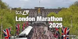 The 45th London Marathon Live on TrillerTV+