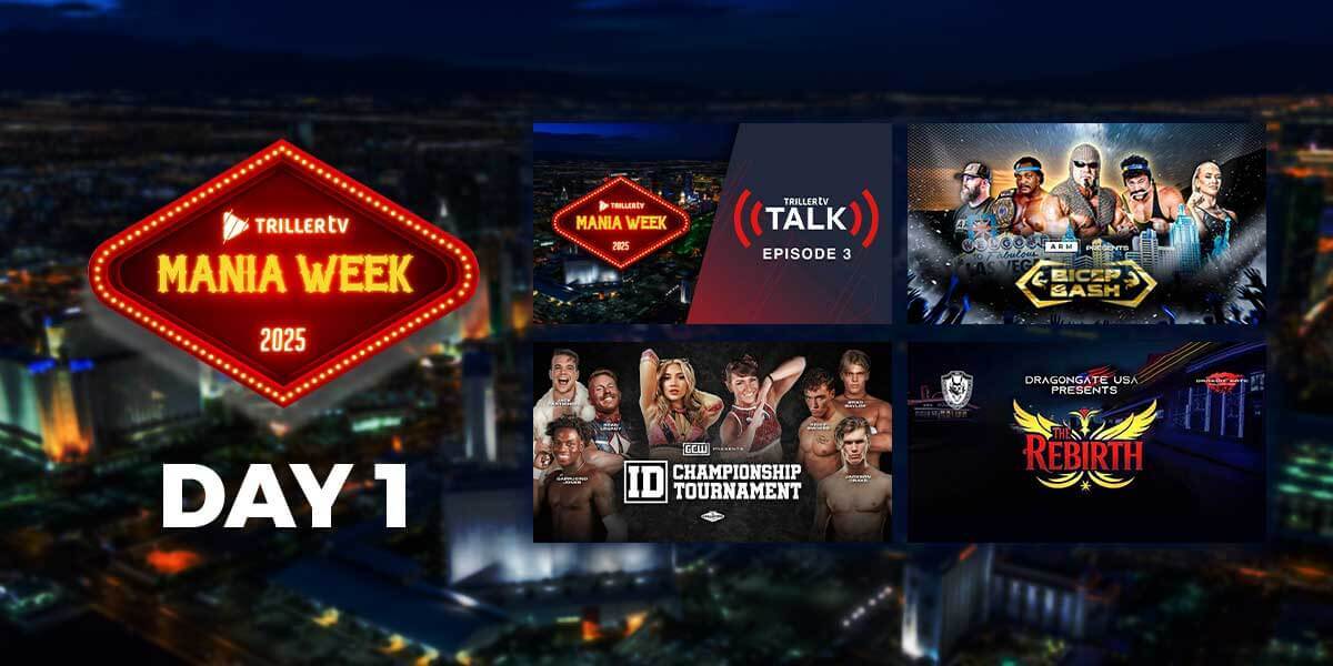 Watch Mania Week on Triller TV, Day 1 (Wednesday, April 16)