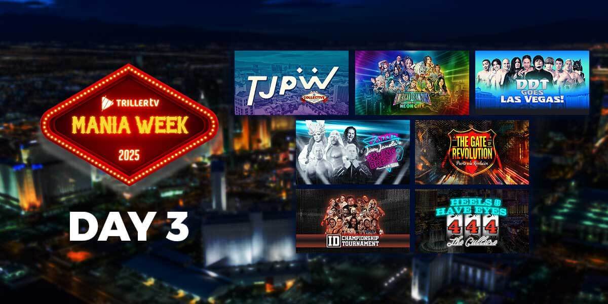 Watch Mania Week on Triller TV, Day 3 (Friday, April 18)