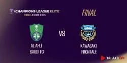 AFC Champions League Final: Al-Ahli vs Kawasaki on TrillerTV+