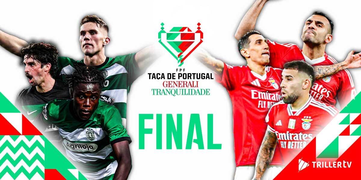 Football Grudge Match - Benfica vs Sporting in Portuguese Cup Final!