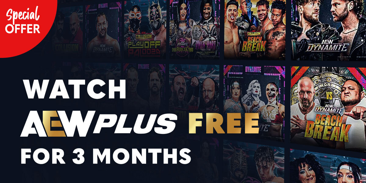 TrillerTV Heats Things Up With Special FREE Offer for AEW Plus