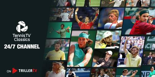 TrillerTV Adds ATP Media’s TennisTV Classics Channel to Its Free Sports Lineup