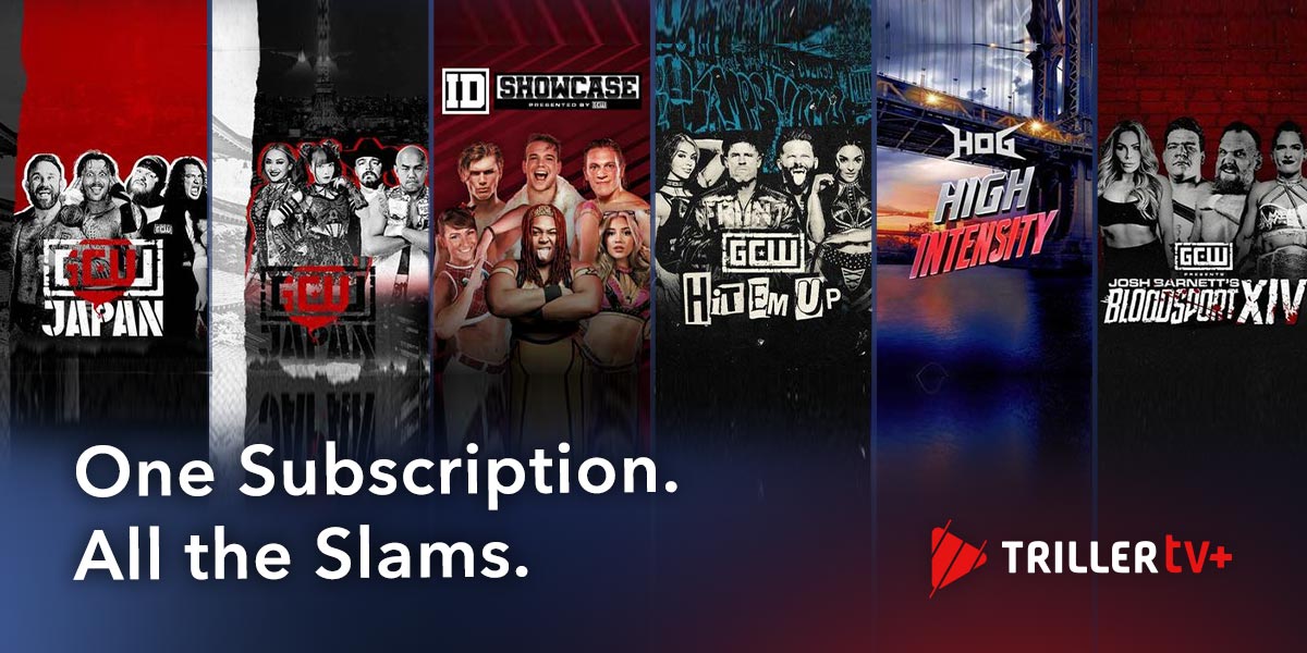 Summer Jams, Summer Slams and Summer Supercard Wrestling Week on TrillerTV+