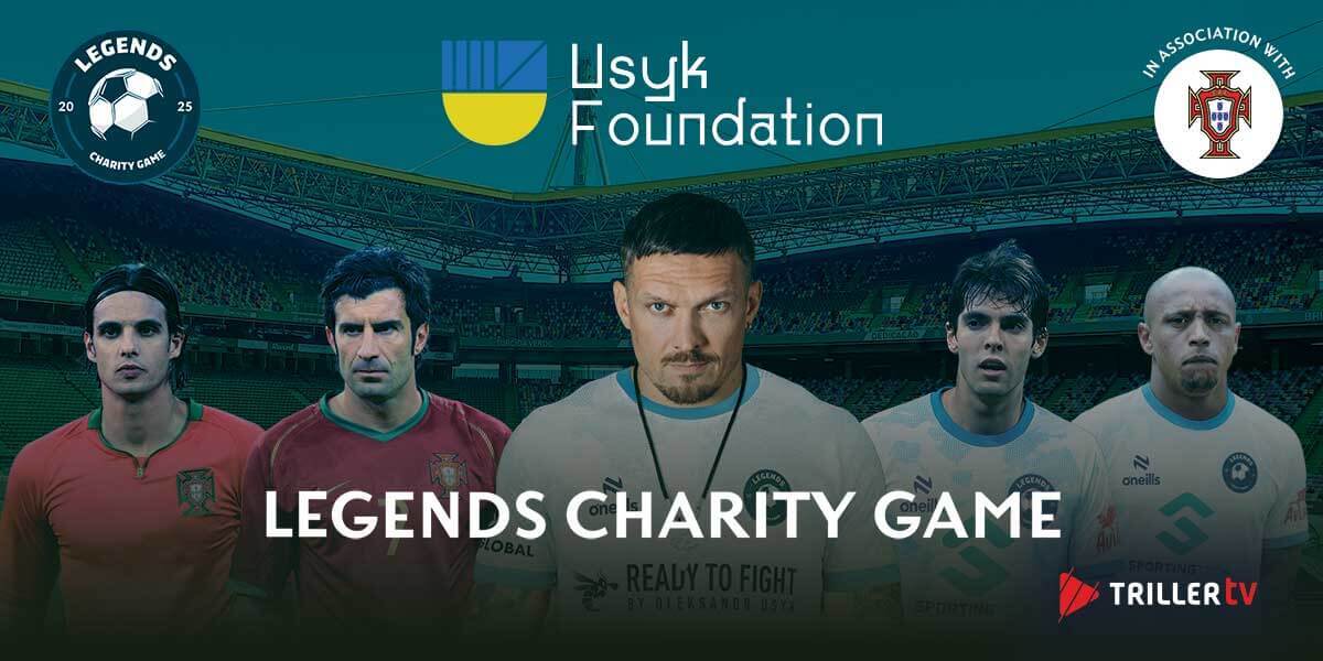 Portugal vs World Legends Charity Football Game – Livestream from Lisbon