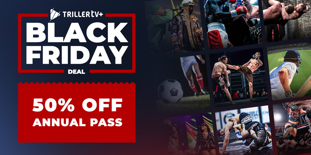 Sports Fans Win – Get 50% OFF TrillerTV+ for Black Friday
