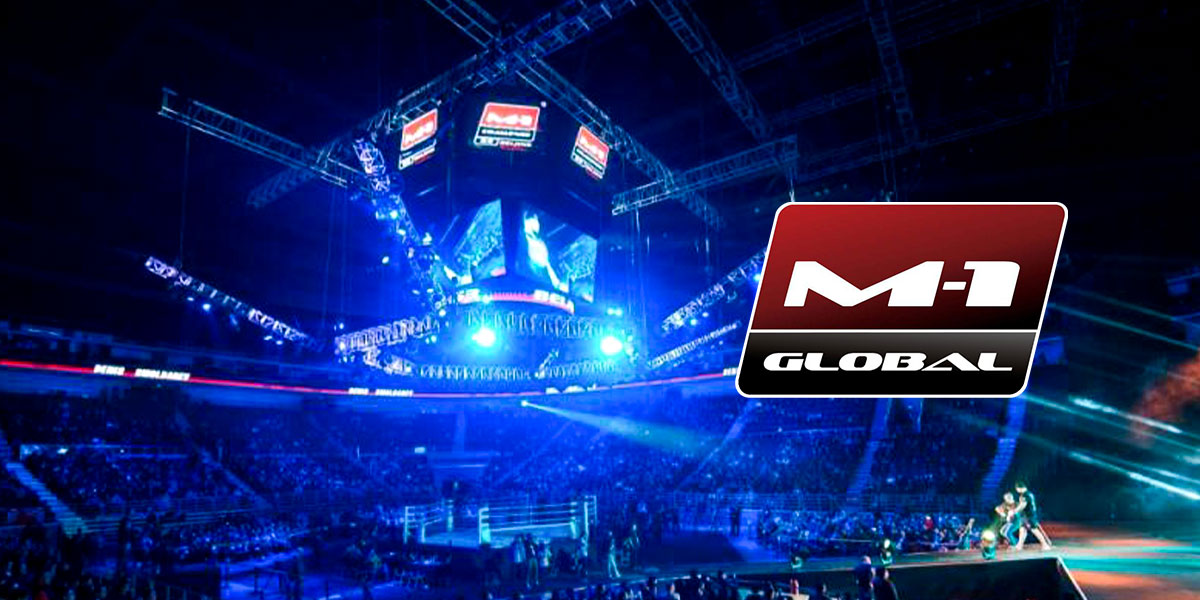 Europe’s leading MMA promotion, M-1 Global Joins FITE Programming lineup for global digital distribution of M-1 Challenge to MMA fans starting this weekend