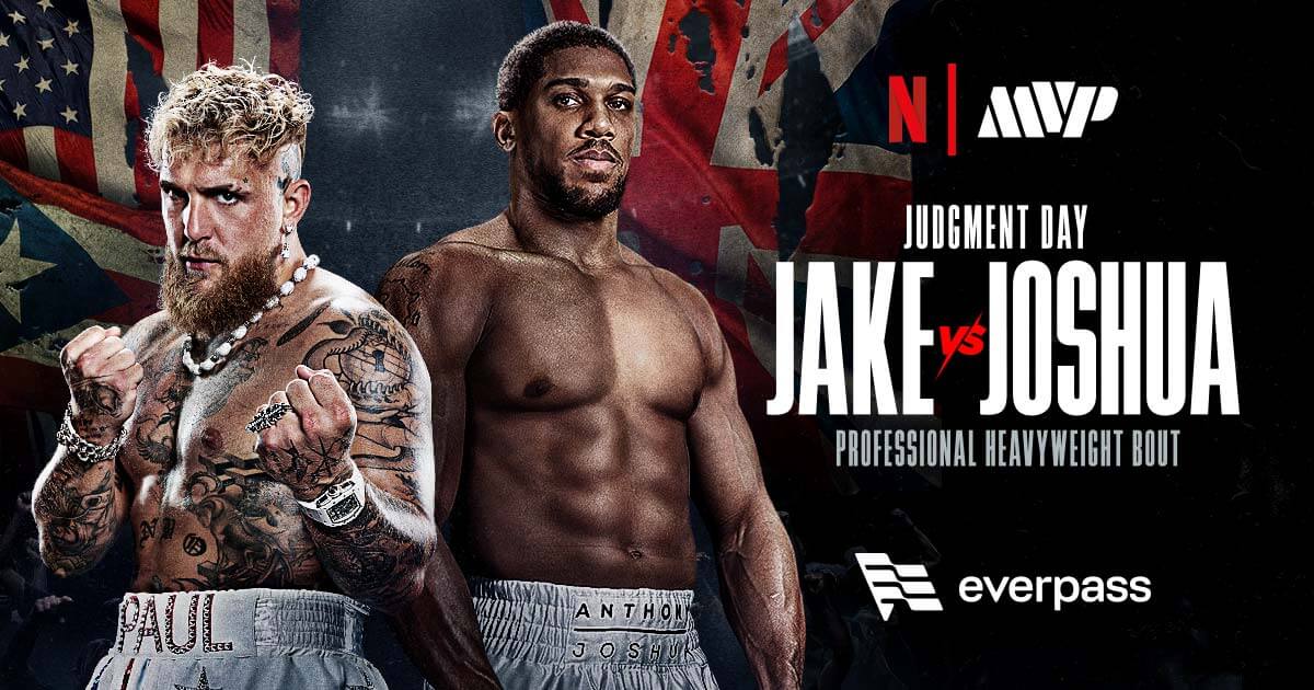 Jake Paul vs Anthony Joshua – Date, Time & How to Watch