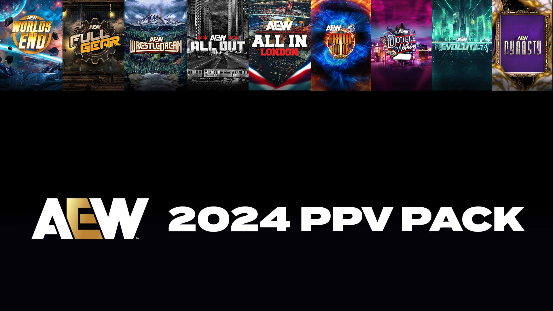AEW 2024 PPV Pack