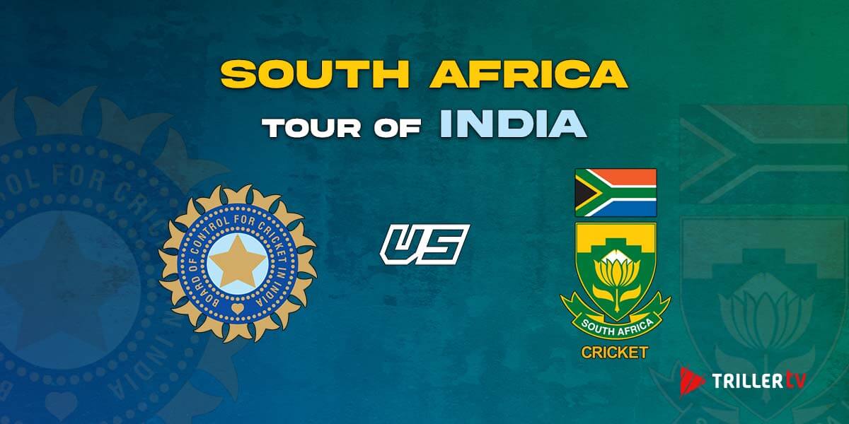 How to Watch the South Africa Tour of India 2025 Live: The TrillerTV Complete Guide to the Returning Rivalry