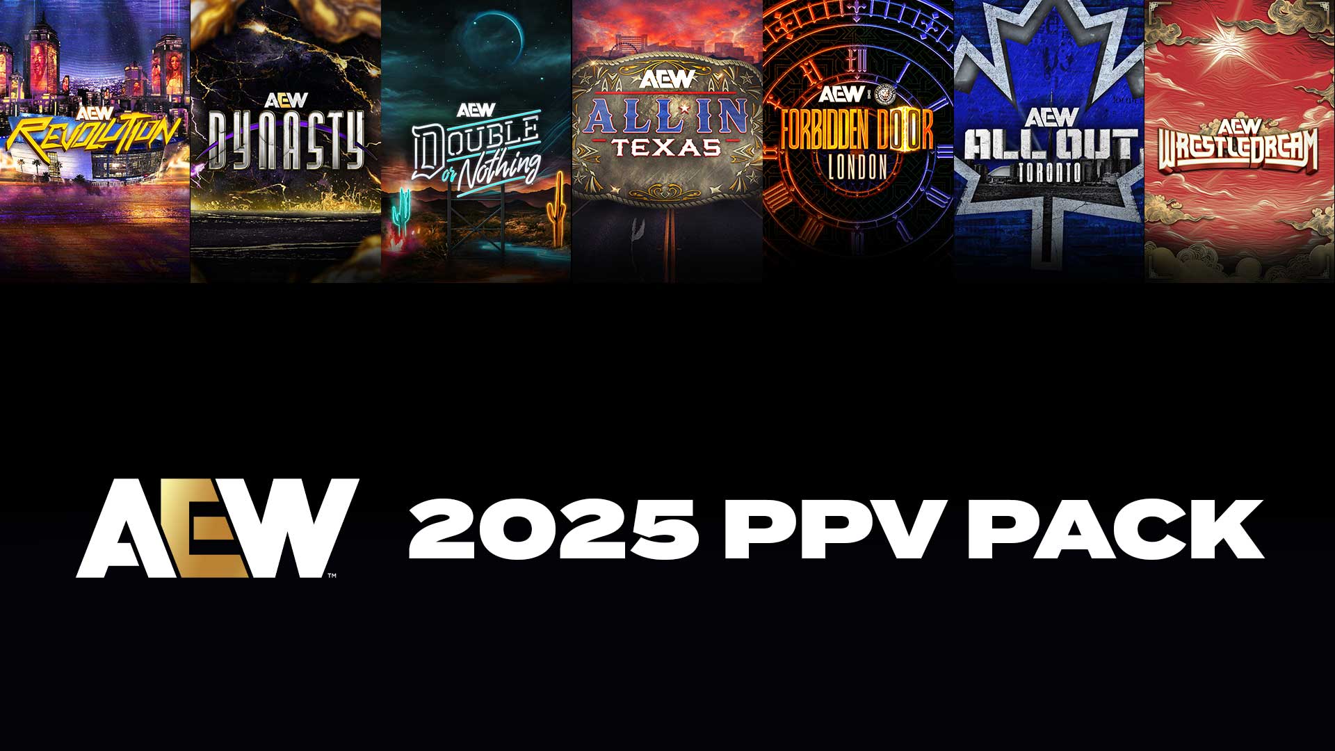 AEW 2025 PPV: Pack #1