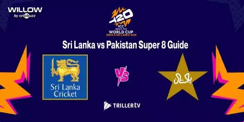 Sri Lanka vs Pakistan Live Cricket Stream in USA and Canada: Watch ICC T20 World Cup 2026 Super 8