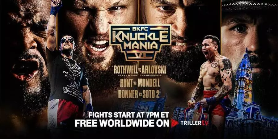 BKFC KnuckleMania VI: Free Live Stream on TrillerTV