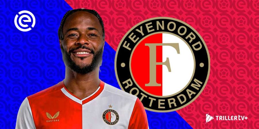 Sterling Heads to Rotterdam: Raheem Joins Robin van Persie’s Feyenoord Revolution