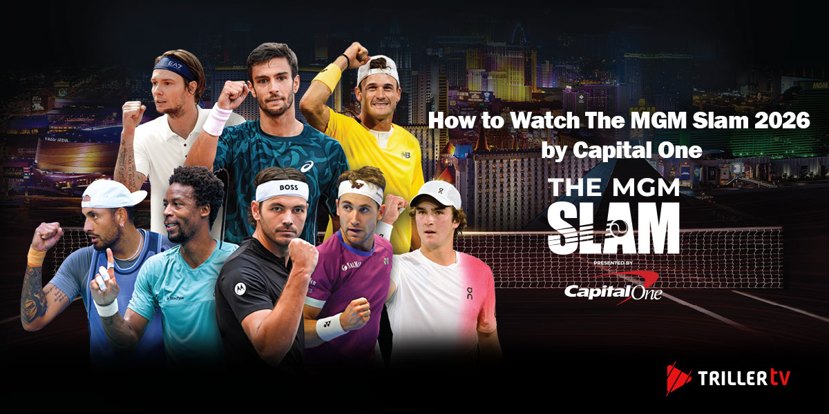 How to Watch The MGM Slam 2026 by Capital One — Live on TrillerTV In The USA and Internationally