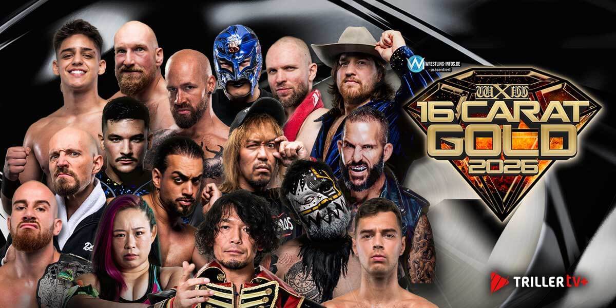 The "WrestleMania of Europe" is Here: Your Complete TrillerTV Guide to wXw 16 Carat Gold 2026 Festival