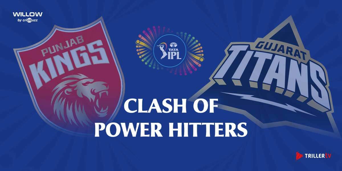 TATA IPL 2026 Match 4: Punjab Kings vs Gujarat Titans – Clash of Power Hitters