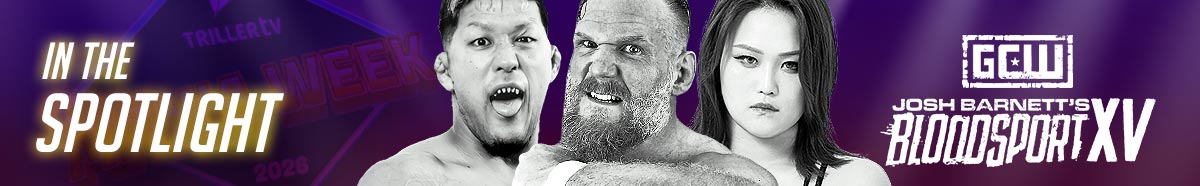 GCW: Josh Barnett's Bloodsport XV