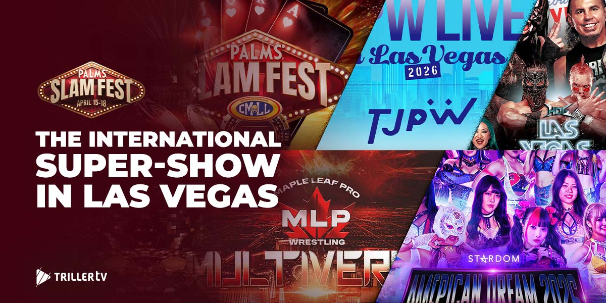 Paragon: Palms Slam Fest 2026 — The International Super-Show in Las Vegas