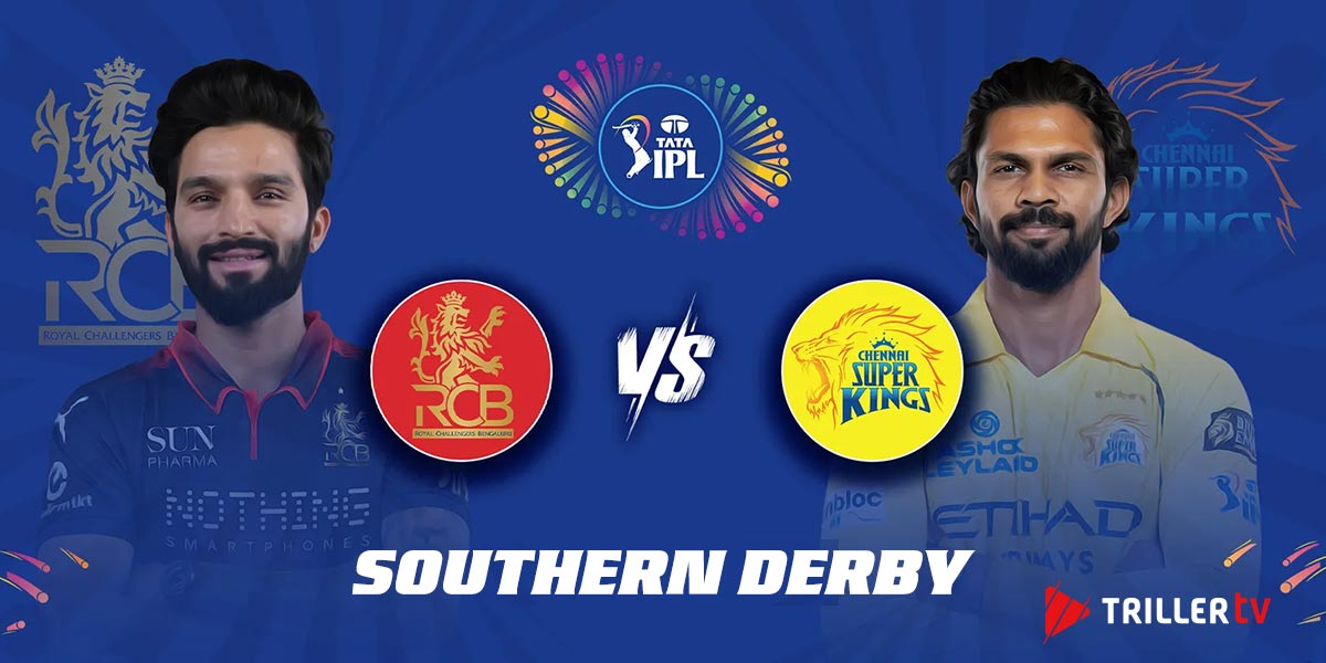 Southern Derby: RCB vs CSK – IPL 2026 Rivalry, Stars & Insights