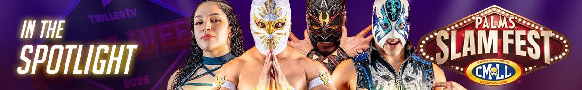 CMLL at Palms SlamFest 2026