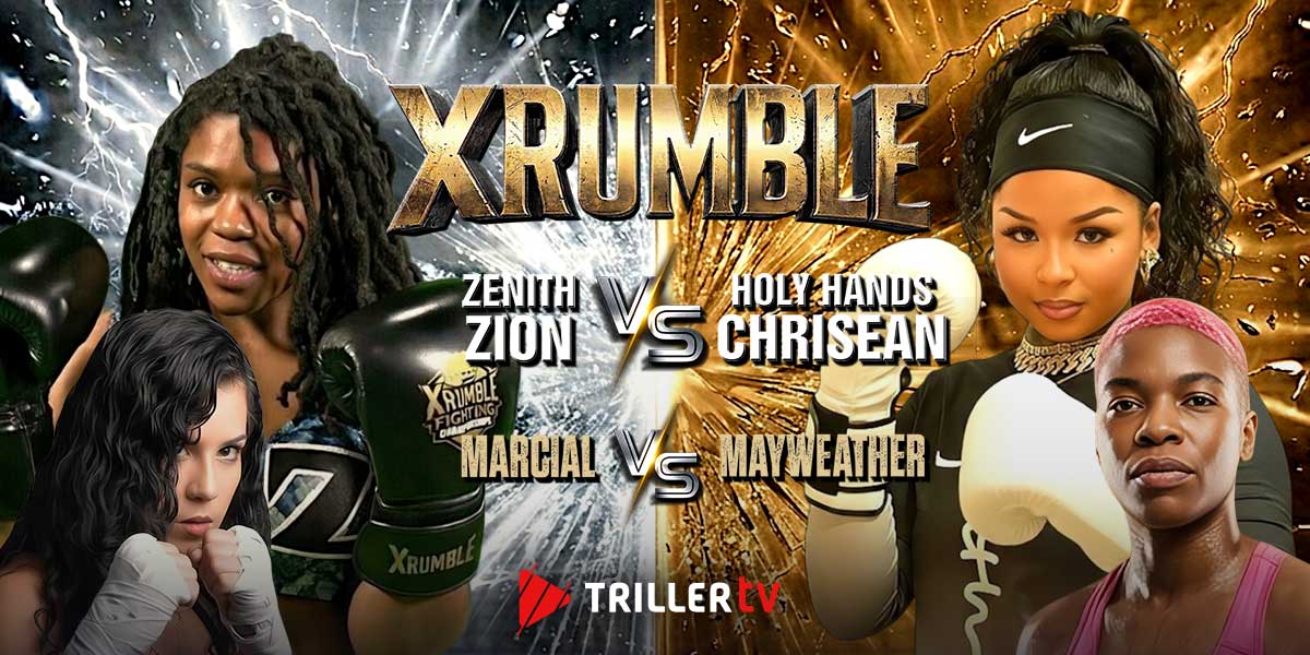 How to Watch XRUMBLE Fighting Championships: Zenith Zion vs. Chrisean Rock