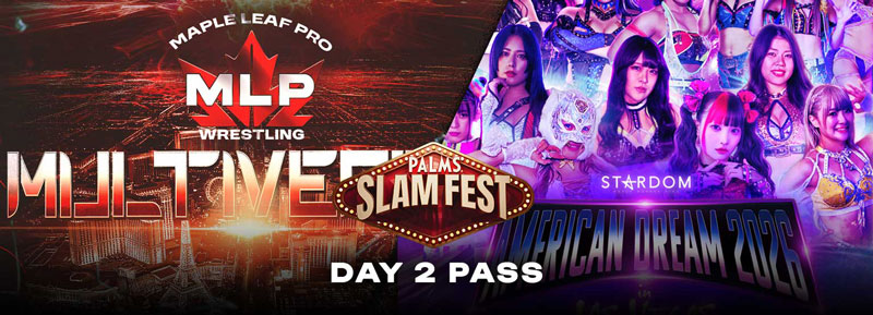 Paragon: Palms Slam Fest, Day 2 Pass