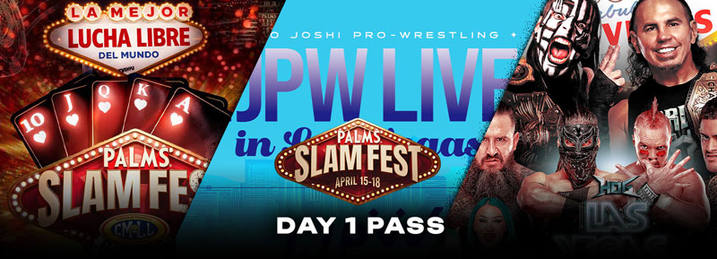 Paragon: Palms SlamFest, Day 1 Pass