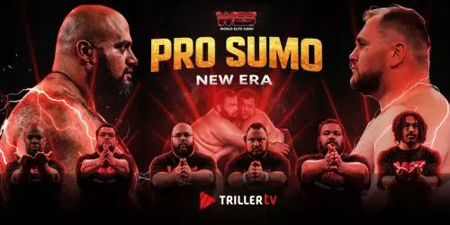 WES 1: Pro Sumo – New Era Live | Elite Fighters. One Night. One Champion.
