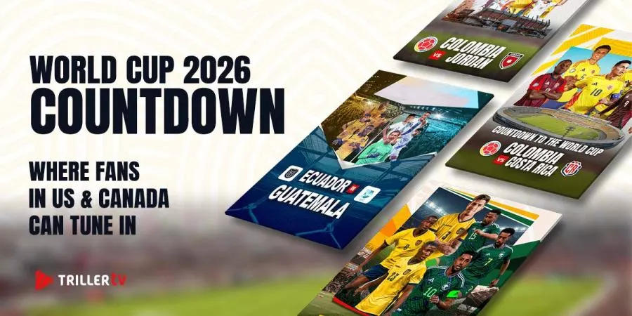 World Cup 2026 Countdown — Where Fans in US & Canada Can Tune In