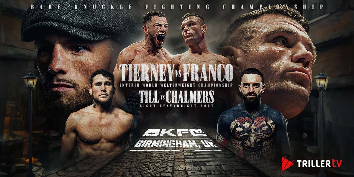 How to watch BKFC 90: Till vs Chalmers live stream, UK price, and start time