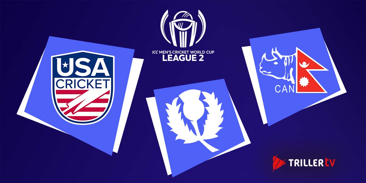 The Ultimate Guide: Catch Team USA in the ICC Men's Cricket World Cup League 2 for FREE!