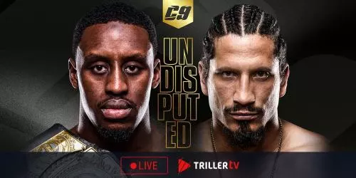 GLORY Collision 9: Kromah vs Cvjetićanin Headlines Heavyweight Title Fight on TrillerTV