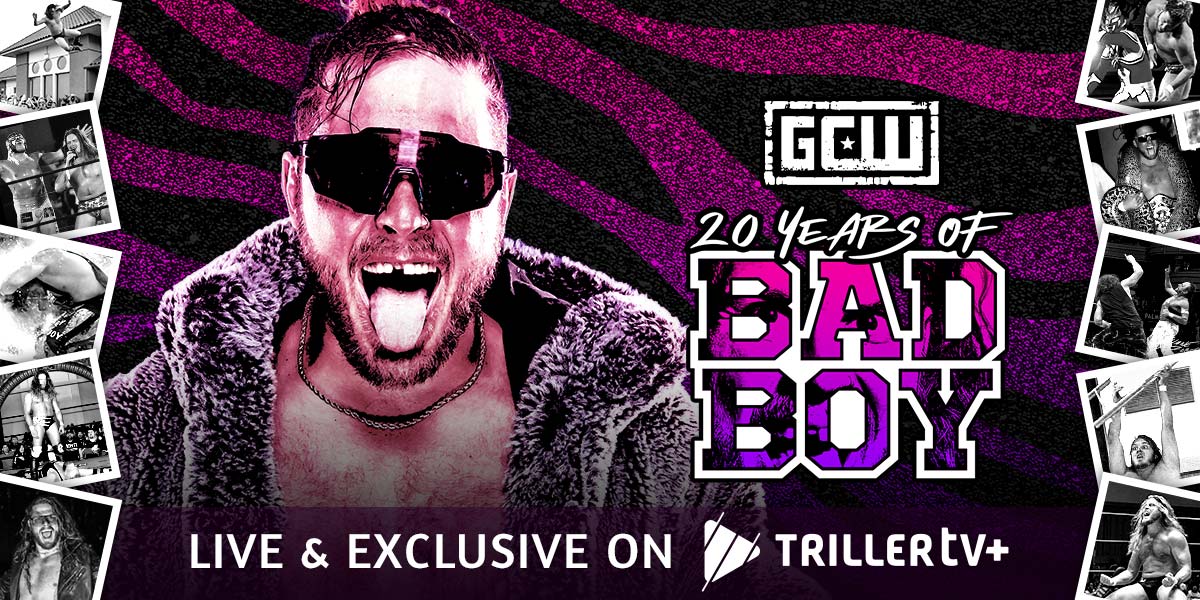 ‘20 YEARS IN THE GAME!’: Joey Janela’s GCW Anniversary Event Live, Exclusively on TrillerTV+